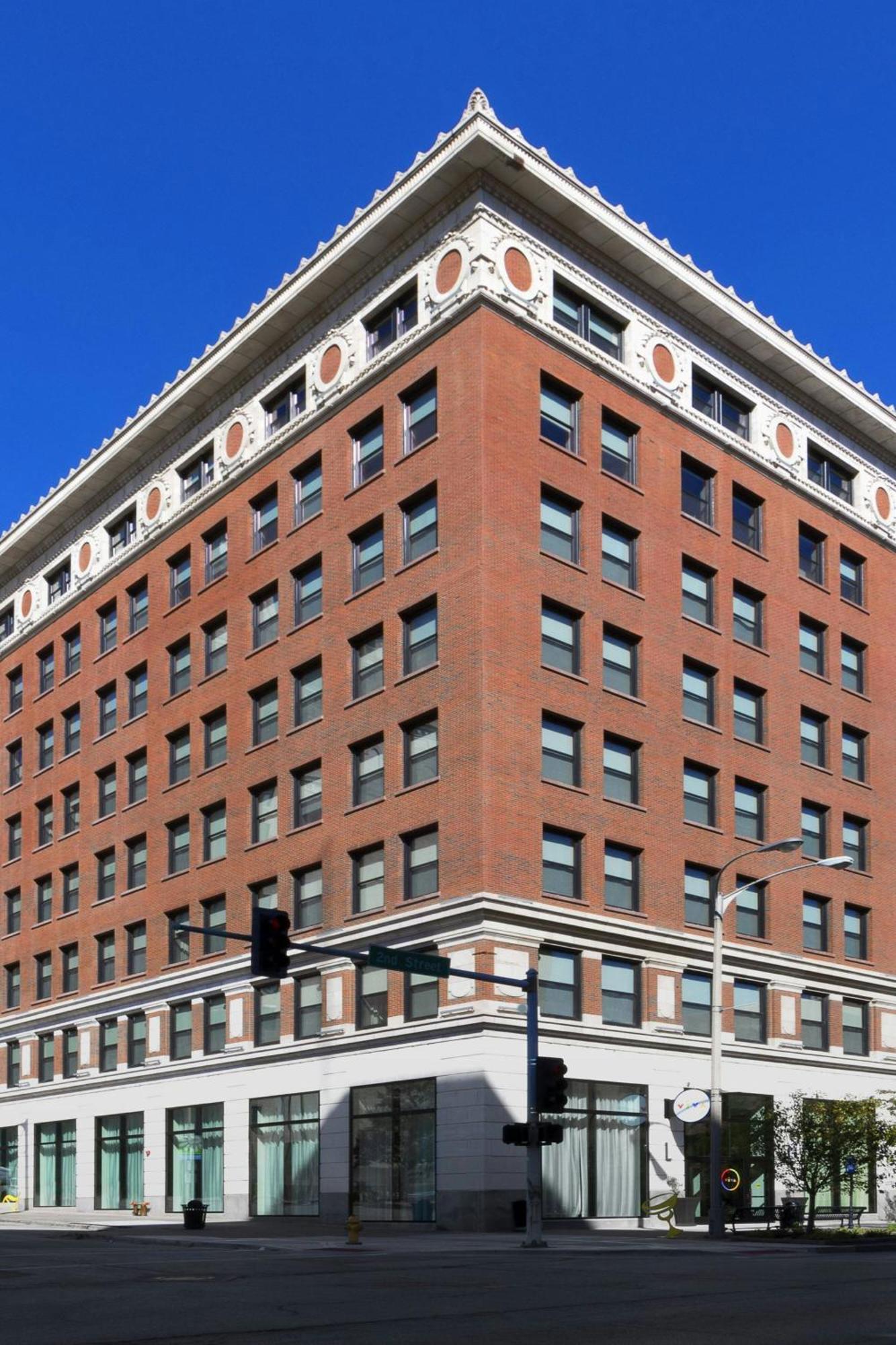 The Current Iowa, Autograph Collection Davenport Exterior foto
